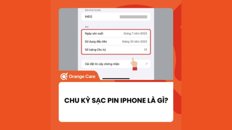 Chu kỳ sạc pin là gì? Những điều nên biết để kéo dài tuổi thọ pin